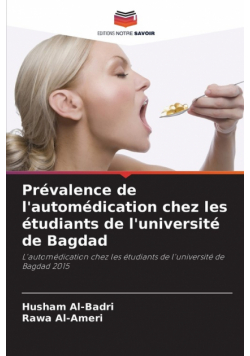 Prévalence de l'automédication chez les étudiants de l'université de Bagdad