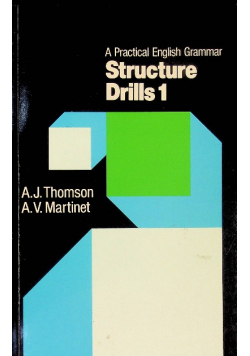 Structure Drills 1