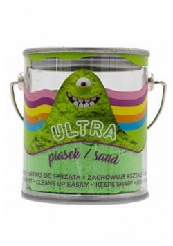 Ultra Piasek 140g zielony