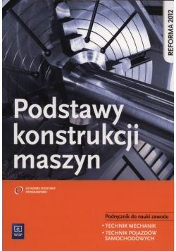 Podstawy konstrukcji maszyn Podręcznik