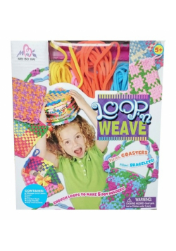 Wełniany splot Loop'n'Weave