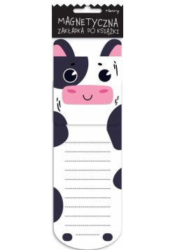 Zakładka magnetyczna notka Cow