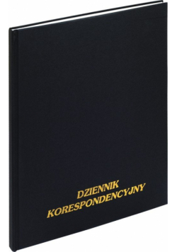 Dziennik korespondencyjny A4 192 kartki