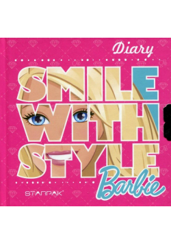 Pamiętnik zamykany Barbie