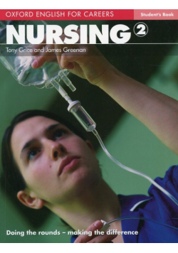 Oxford English for Careers Nursing 2 Student's Book