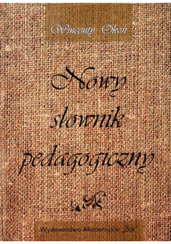 Nowy słownik pedagogiczny