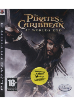 Pirates of the Caribbean: At Worlds End PS3