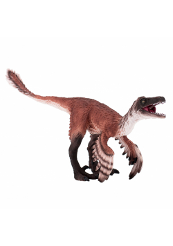 Figurka Troodon z ruchomą paszczą Deluxe