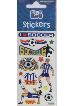 Naklejki Sticker Boo Piłkarze