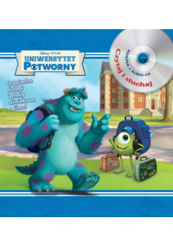 Uniwersytet Potworny, Audiobook