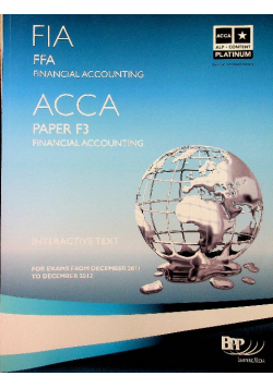 Fia Foundations of Financial Accounting