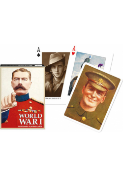 Karty World War I  1 talia