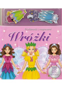 Wróżki przebieranki z magnesami