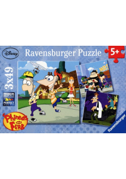Puzzle Disney Fineasz i Ferb 3x49