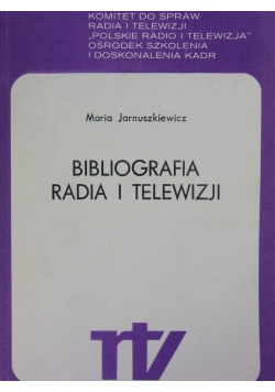 Bibliografia radia i telewizji