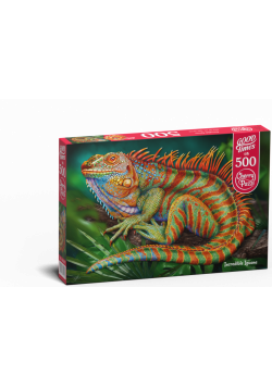 Puzzle 500 CherryPazzi Incredible Iguana 20128