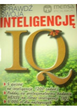 Sprawdź swoją inteligencję IQ