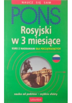 PONS Rosyjski w 3 miesiące