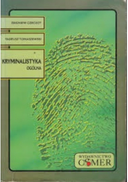 Kryminalistyka ogólna