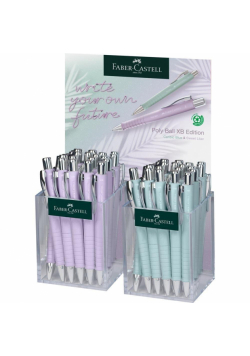 Długopis Poly Ball XB (24szt) FABER CASTELL