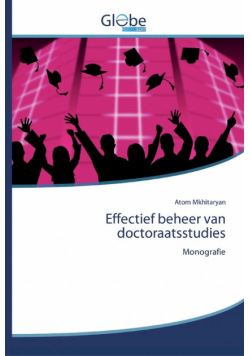 Effectief beheer van doctoraatsstudies