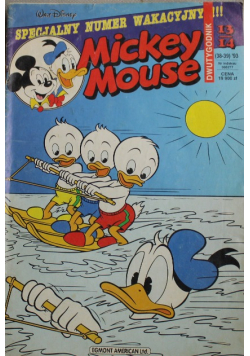 Mickey Mouse Nr 13 i 14 / 93