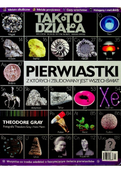 Tak to działa Nr 2 Pierwiastki z których zbudowany jest wszechświat