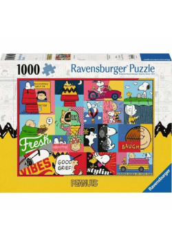 Puzzle 1000 Peanuts