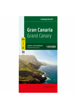 Mapa Gran Canaria 1:50 000