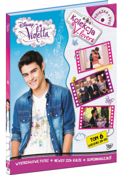 Violetta Kolekcja V-lovers Tom 6, DVD