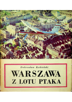 Warszawa z lotu ptaka