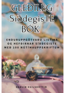 GLEÐILEG SíðdegisTE BÓK