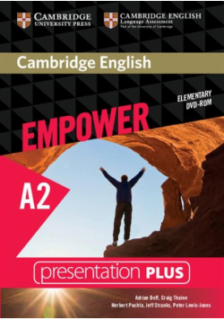 Cambridge English Empower Elementary Presentation Plus DVD