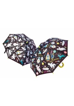 Parasolka zmieniająca kolory kosmos