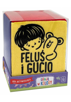 Feluś i Gucio grają w kolory