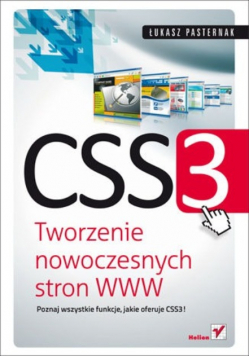 CSS3 Tworzenie nowoczesnych stron WWW