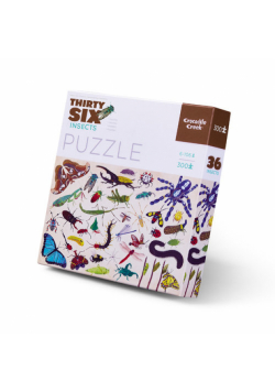 Puzzle Insekty 300