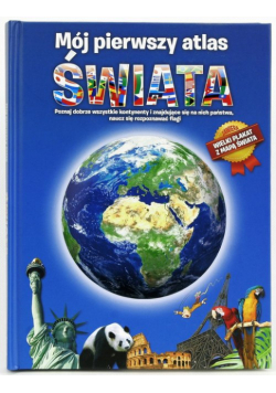 Mój pierwszy atlas świata