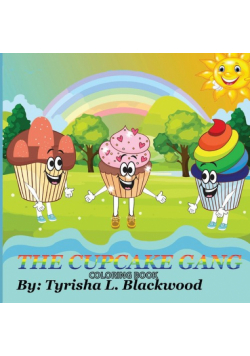 The Cupcake Gang Coloring Book
