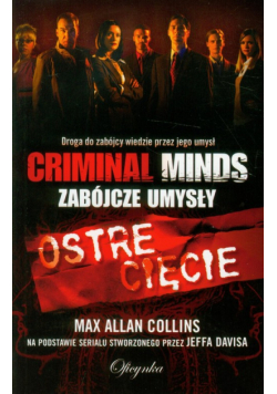 Ostre cięcie Criminal Minds Zabójcze Umysły