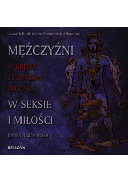 Mężczyźni w kręgu dwunastu znaków Zodiaku
