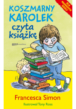 Koszmarny Karolek czyta książkę