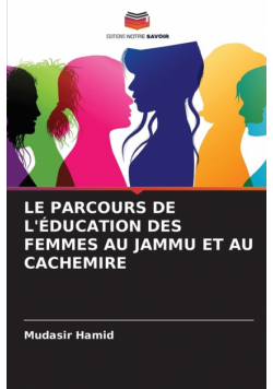 Le Parcours De L'éducation Des Femmes Au Jammu Et Au Cachemire