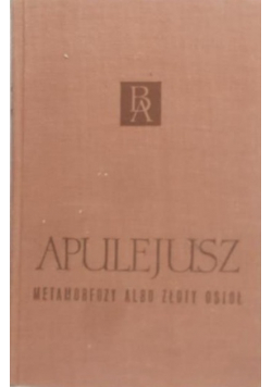 Metamorfozy albo Złoty Osioł
