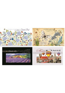 Album do rysowania A4 30 stron mix okładek