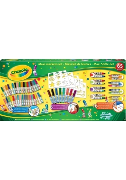 Mega zestaw z markerami CRAYOLA