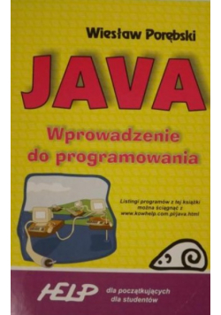 Java Wprowadzenie do programowania