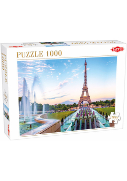 Puzzle Eiffel Tower 1000
