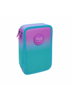 Piórnik 2-komorowy Coolpack Jumper 2 gradient blueberry