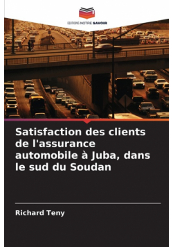 Satisfaction des clients de l'assurance automobile à Juba, dans le sud du Soudan